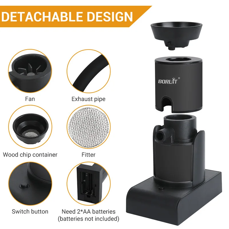 Кухонный инструмент пистолет для курения портативный ручной кулинарии