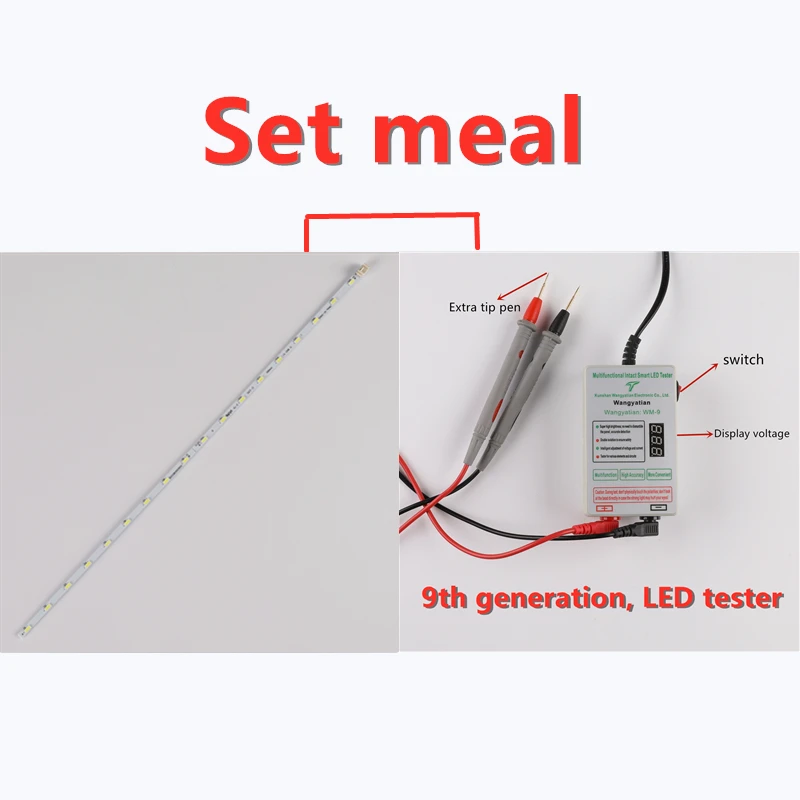 Новый 18 светодиодный 308 мм подсветка полосы для 24E510E 24E600E V236B1-LE2-TREM11 24LF452B V236BJ1-XCE1