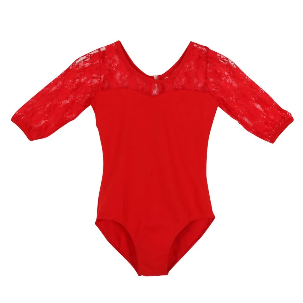 Одежда для маленьких девочек танцев платье-трико акробатикой детей