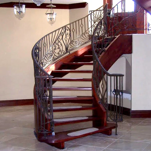 New Design Light Steel Structure Wrought Iron Railings for Stairs | Дом и сад