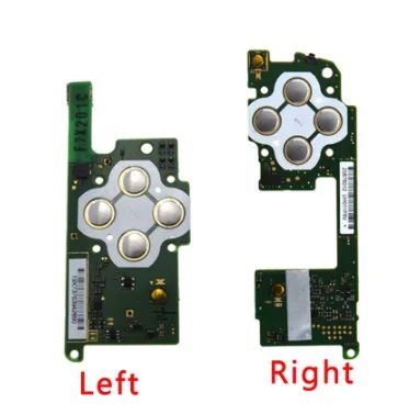Оригинальный бывший в употреблении левый и правый контроллер Материнская плата