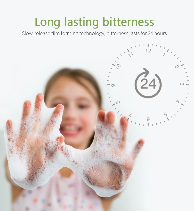 

10ml 1pcs New No Bite Stop Nail Cuticle Biting Polish Bitter Best For Child Kids Unisex Non-Toxic