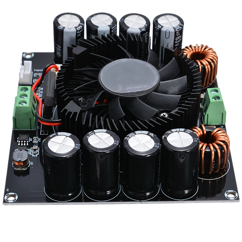 HiFi аудио 420 Вт AC 24 В tda8954-й большой мощности цифровой аудио усилитель плата A+ D Класс стерео аудио усилитель модуль