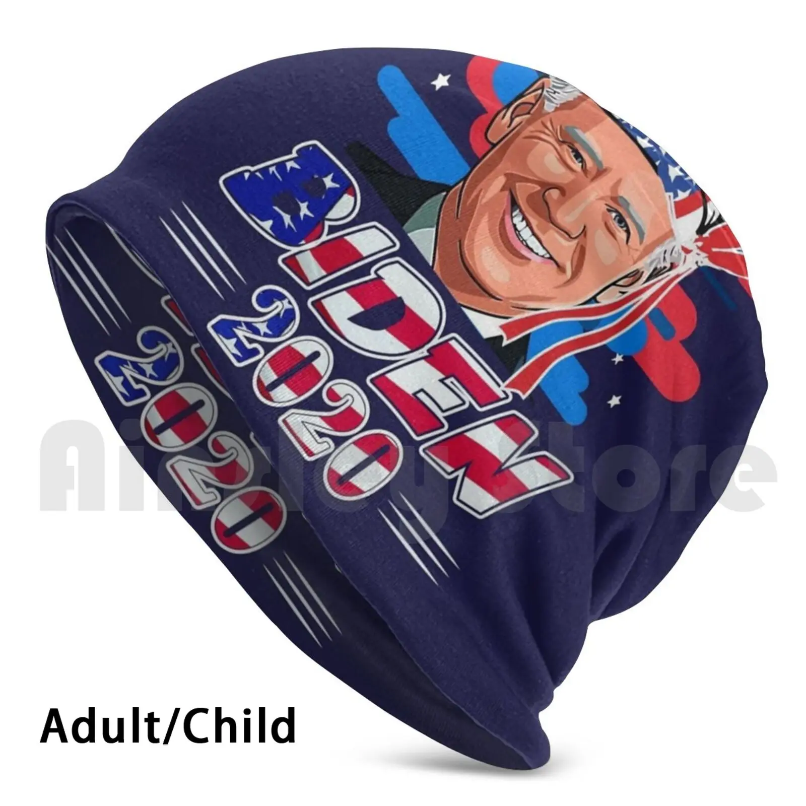 

Biden 2020 | Joe Biden For President | Democratic Political Election 2020 | Bandana Joe Biden Beanies Knit Hat Hip Hop