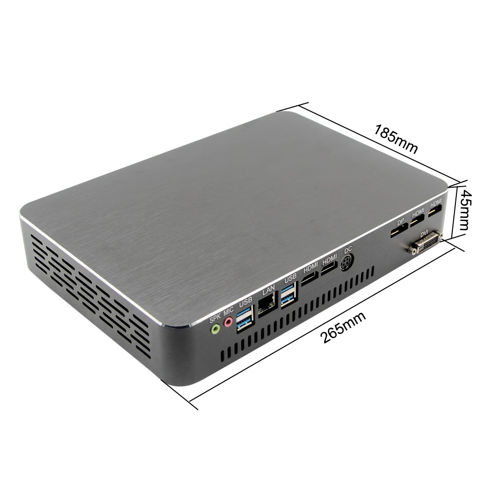 Игровой Компьютер Eglobal LAN Intel мини-ПК DDR4 на 32 ГБ Двойной HD DP DVI Настольный ПК |