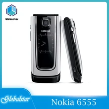 Nokia 6555 Refurbished-Original Unlocked  Nokia 6555 Cell Phone 3g mobile phone Arabic Hebrew Russian keyborad One Year Warranty