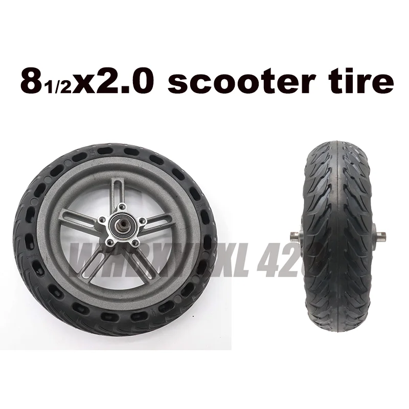 

8.5 inch 8 1 / 2x2 Tire Wheels for For Xiaomi Mijia M365 Electric Scooter 8.5 X2 solid honeycomb Tire Wheels Parts