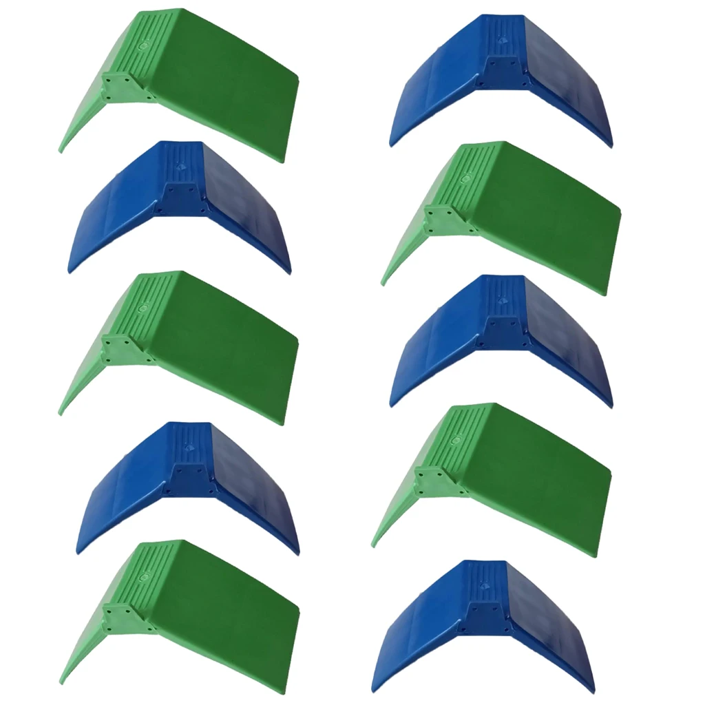 

10 pcs Rest Stand Bird Perches for Pigeon Roost Bird Dwelling Stand The simple design saves installation space.