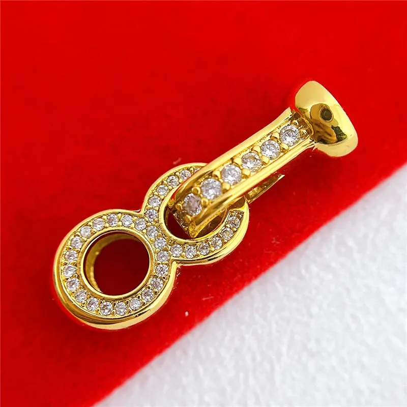

Wholesale DIY Natural Stones Beads Jewelry Making Accessories Silver/Gold/Rose Gold Metal Connector Clasps Findings