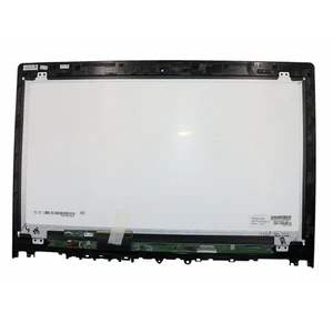 original 15 6inch laptop lcd touch screen digitizer assembly for lenovo edge 2 1580 80qf fhd 19201080 pn5d10k28140 free global shipping