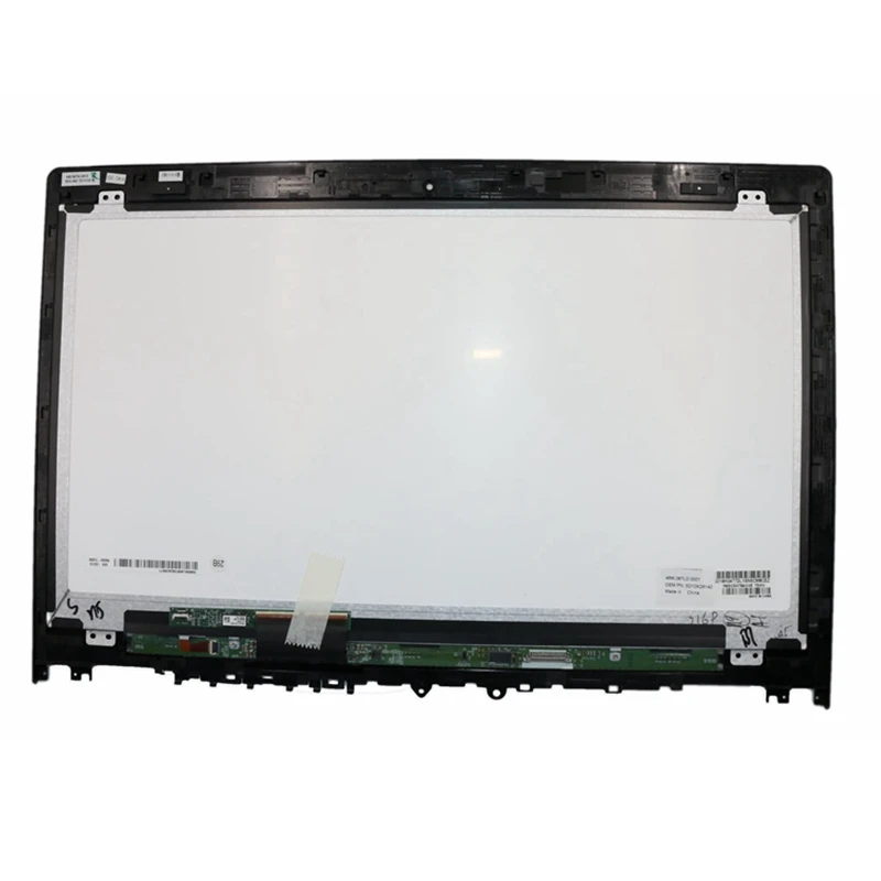 Оригинальный сенсорный ЖК экран 15 6 дюйма для ноутбука Lenovo Edge 2 1580 80QF FHD 1920*1080