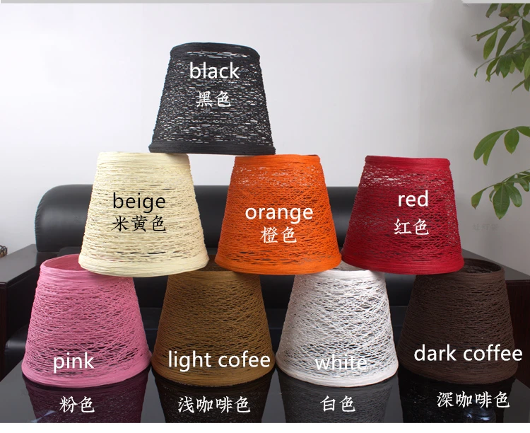 Современные подвесные светильники bambo Виноградная лоза лампа подвесной