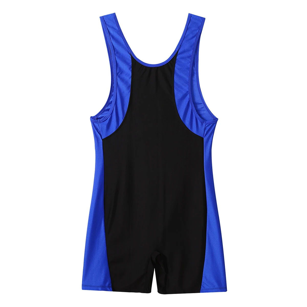 Новинка контрастные цвета борцовская майка Мужское боди эротичное мужское белье