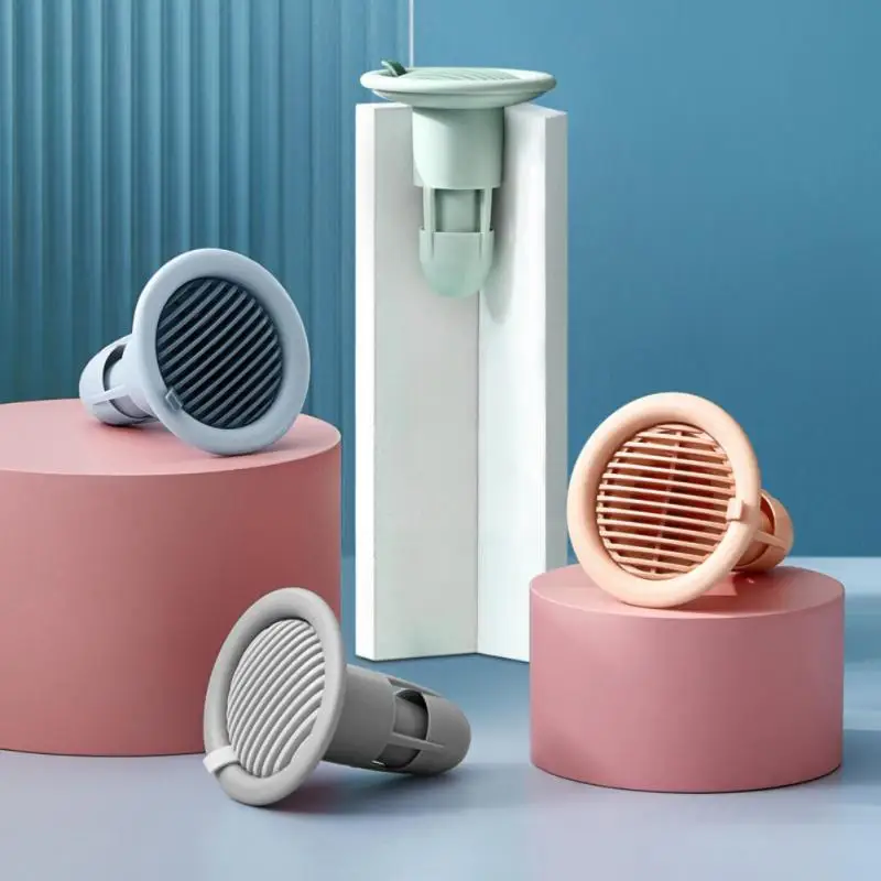 

Deodorant Floor Filter Drain Anti-blocking Kitchen Sink Water Draining Tool Household Bathroom Sewer Bathtub Accessories