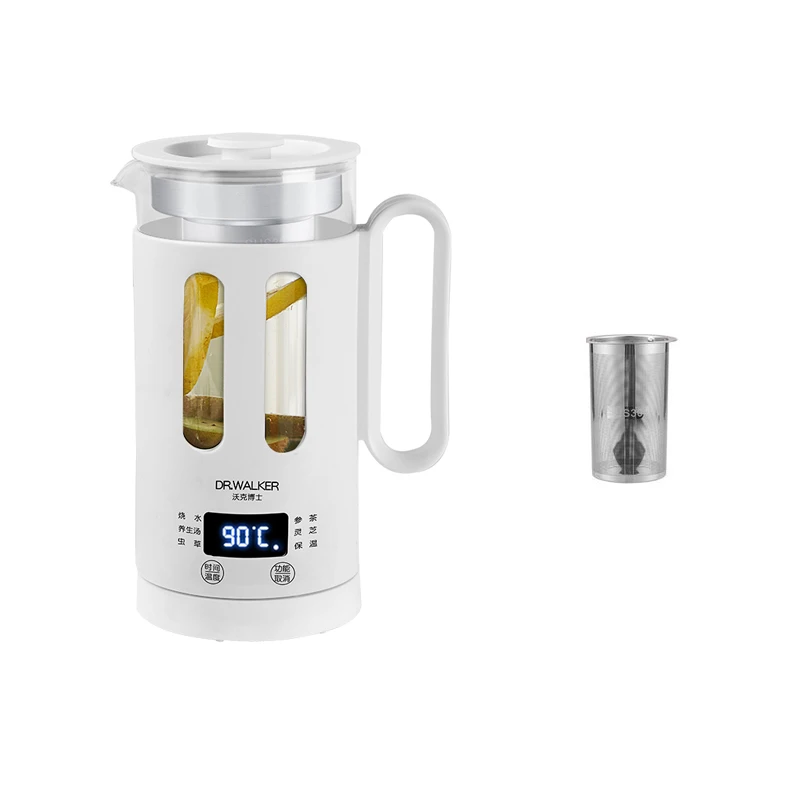 Мини многофункциональный электрический чайник из нержавеющей стали для