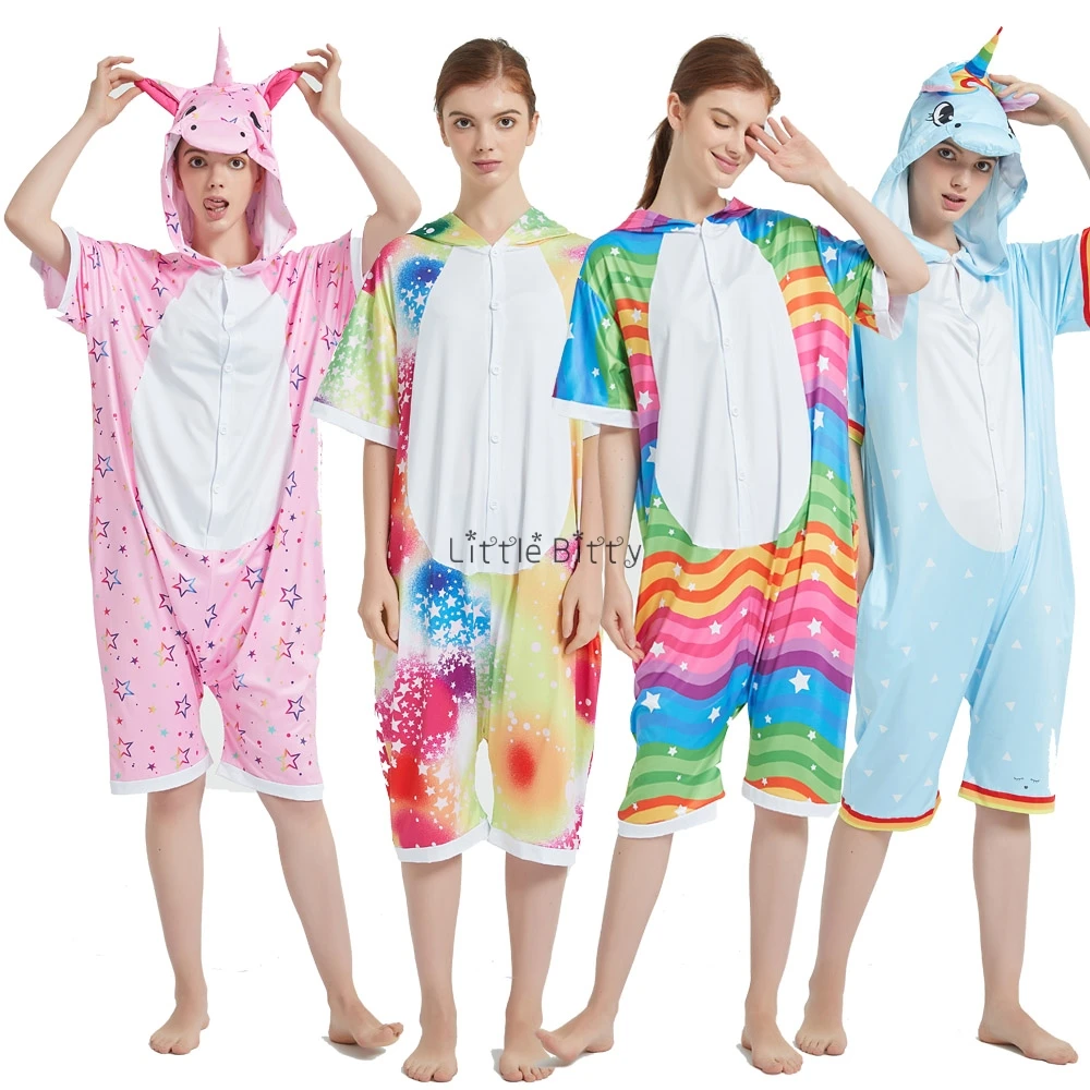 Кигуруми пижамы для мамы и детей комбинезон милая цельная Пижама пижама с