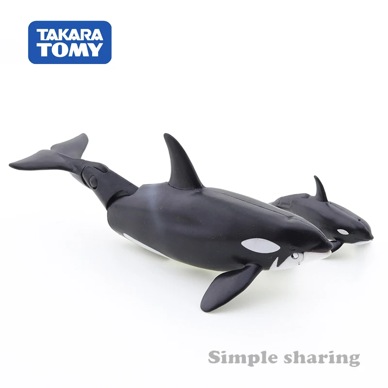 Такара томия томика ания приключения животных китов убийца Аль 08 Литые