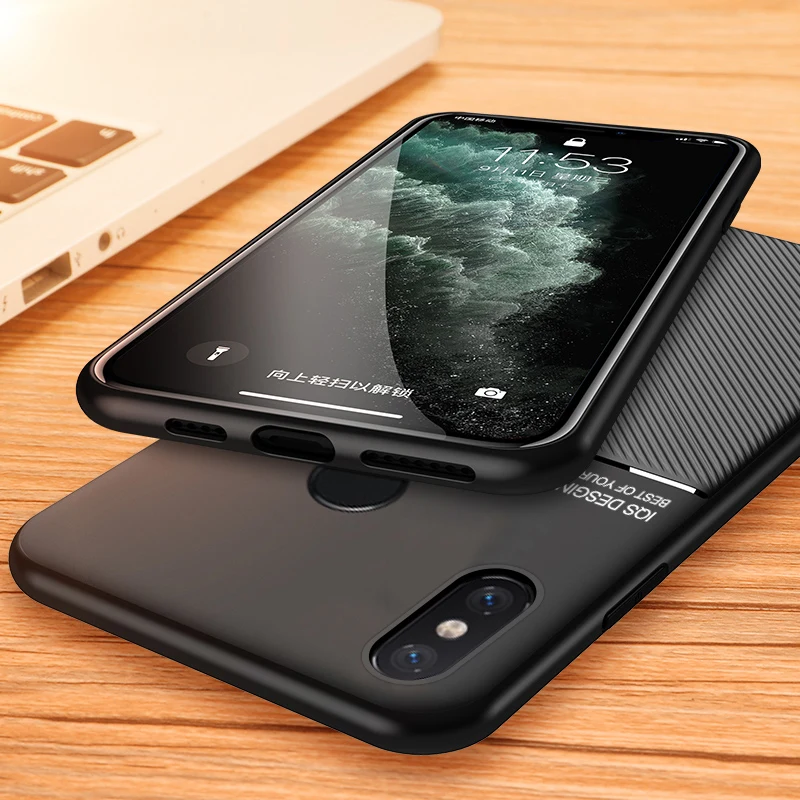 Для Xiaomi Redmi note 8 7 Pro 8T ультратонкий магнитный мягкий чехол из ТПУ для 7A встроенная