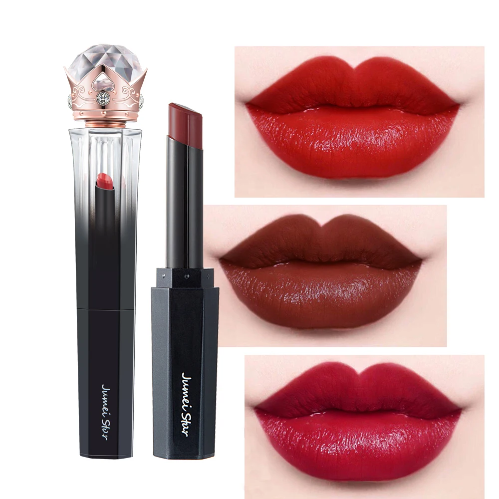 Новинка Увлажняющая помада долговечная алмазная королева сексуальные красные
