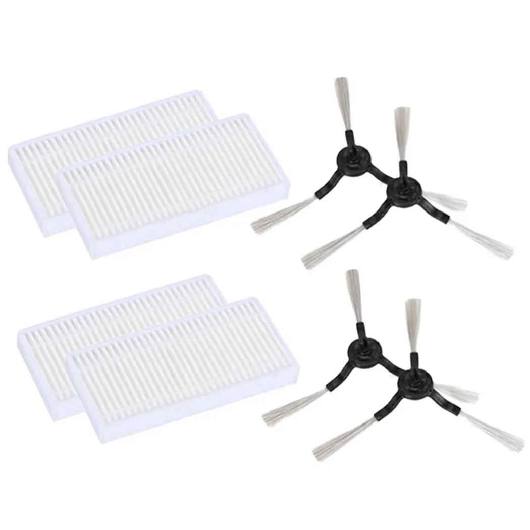 

Side Brush Filter For Purerobo F8 Robot Vacuum Cleaner Filter Sweeping Mopping Vacuum Cleaner Parts For Home Cleaning