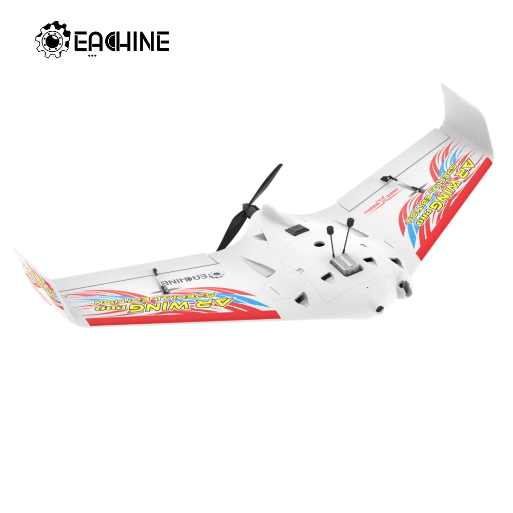 Eachine AR крыло Pro Special Edition 1000mm размах крыльев EPP FPV Flying Wing RC самолет влево/вправо комплект/PNP совместимое HD FPV Системы игрушка для улицы