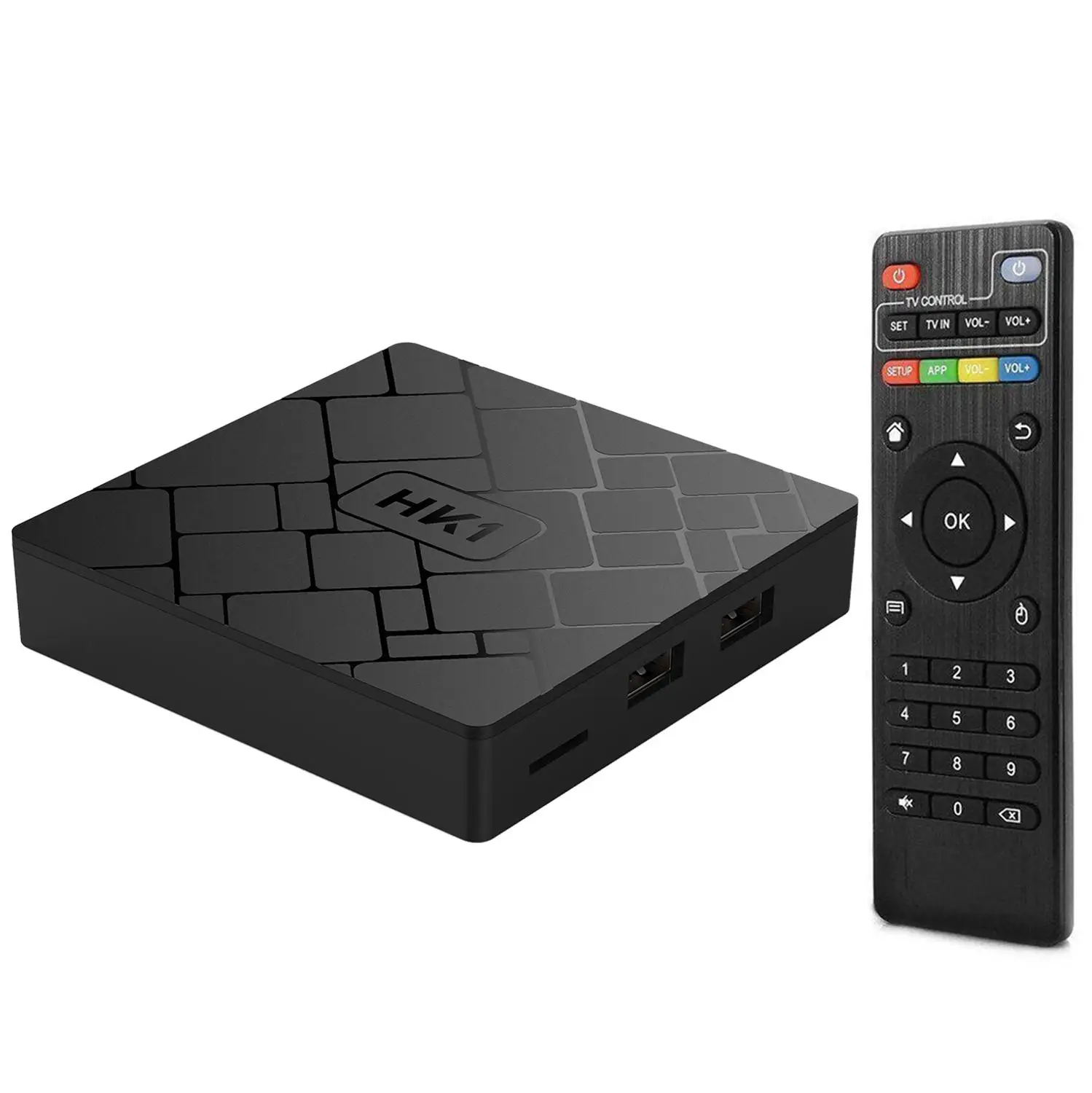 HK1 2GB 16GB Android 7 1 tv Box Amlogic S905W Smart 4K H.264 HD медиаплеер T95S1 2 4G Wifi беспроводной