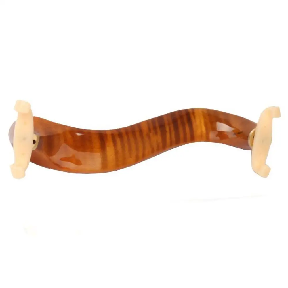 

Durable Violin Shoulder Rest Comfortable Padded Maple Wood 3/4 4/4 Full Size Violin Shoulder Rest Fiddle Accessories