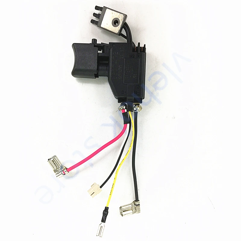 Переключатель 650747 2 для Makita 650637 9 DDF456Z BHP446Z BDF456Z DF453D BDF446Z DDF456 DDF446 BHP456 BDF456 BDF446 dfp456
