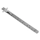 Метрическая линейка из нержавеющей стали, 0-150 мм6 дюймов, раздвижная точность измерения высоты линейка для замера глубины
