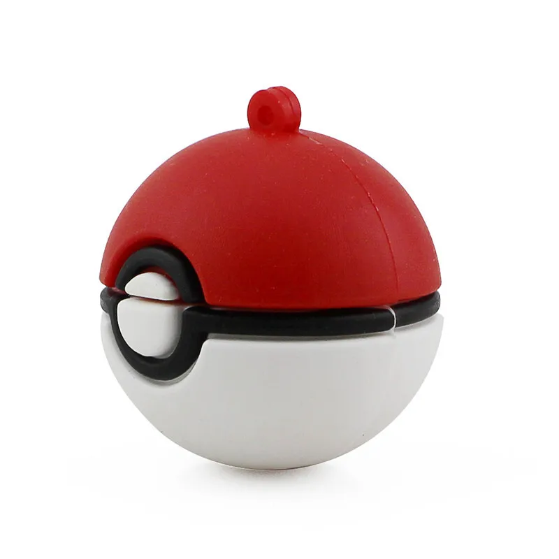 Usb флеш-накопитель Pokemon Pikachu 256 ГБ карта памяти с милым мультяшным рисунком 4G 8G 16 32 64
