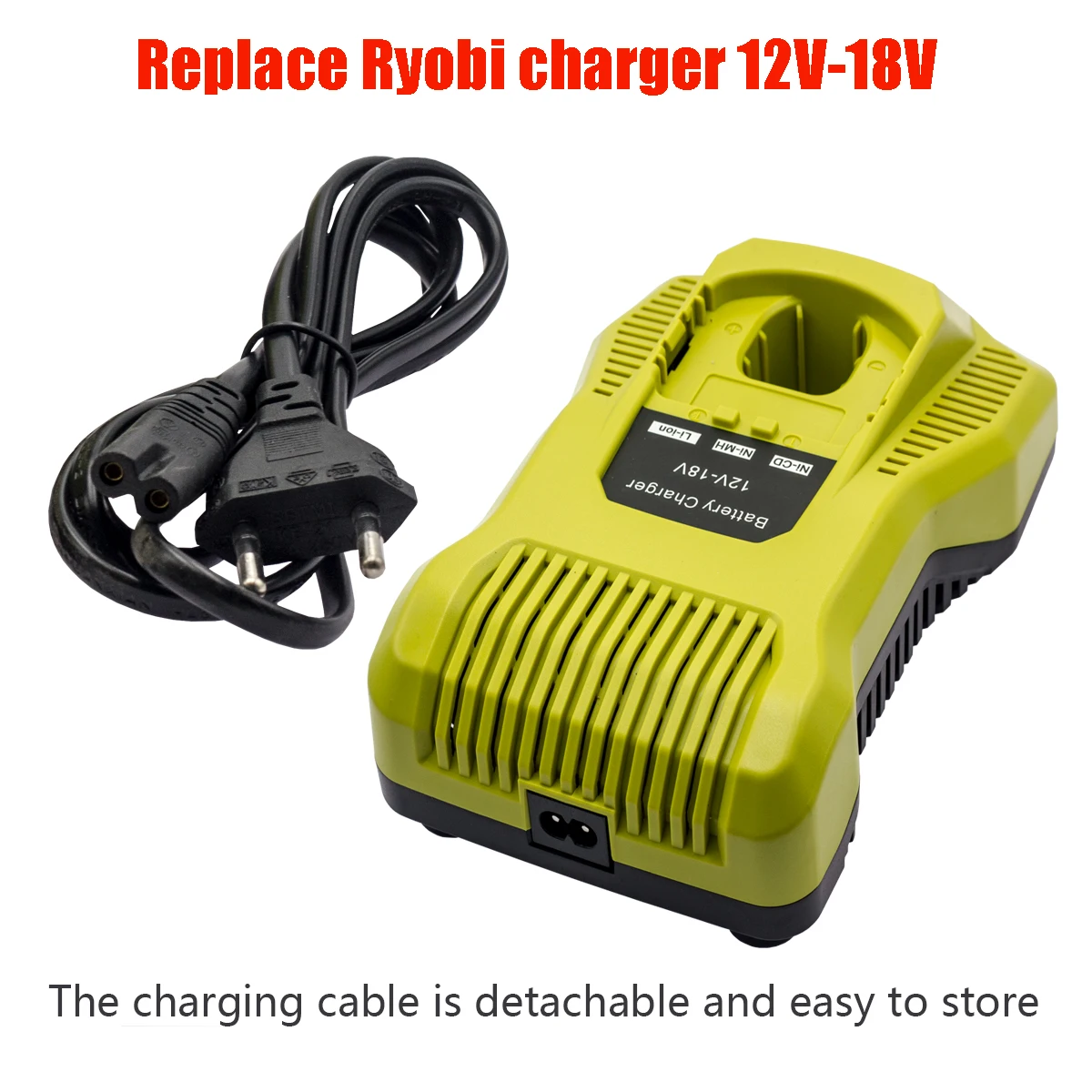 

18V Li-ion 6Ah Rechargeable Battery for Ryobi18v Power Tools BPL1820 P108 P109 P106 P105 P104 P103 RB18L50 RB18L40 Battery
