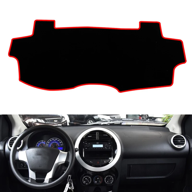for GEELY LC2 GC2 2009 2010 2011-2016 dashboard mat Protective pad Shade Cushion Pad interior sticker car styling accessories | Автомобили