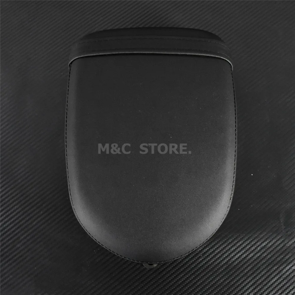 Заднее ПАССАЖИРСКОЕ СИДЕНЬЕ мотоцикла черное полиуретановое сиденье для Rebel 300