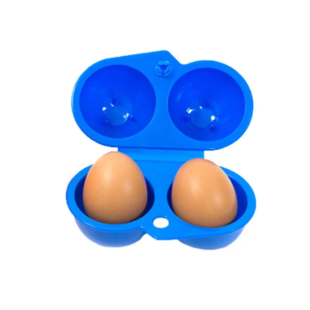 

Outdoor Camping Picnic 2/4/6/12 Eggs Holder Container Plastic Storage Box Case Plastic Storage Box