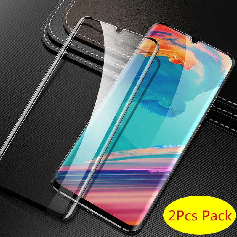 2 шт. Экран пленка для Xiaomi Mi Note 10 pro закаленное стекло противовзрывная Защитная с