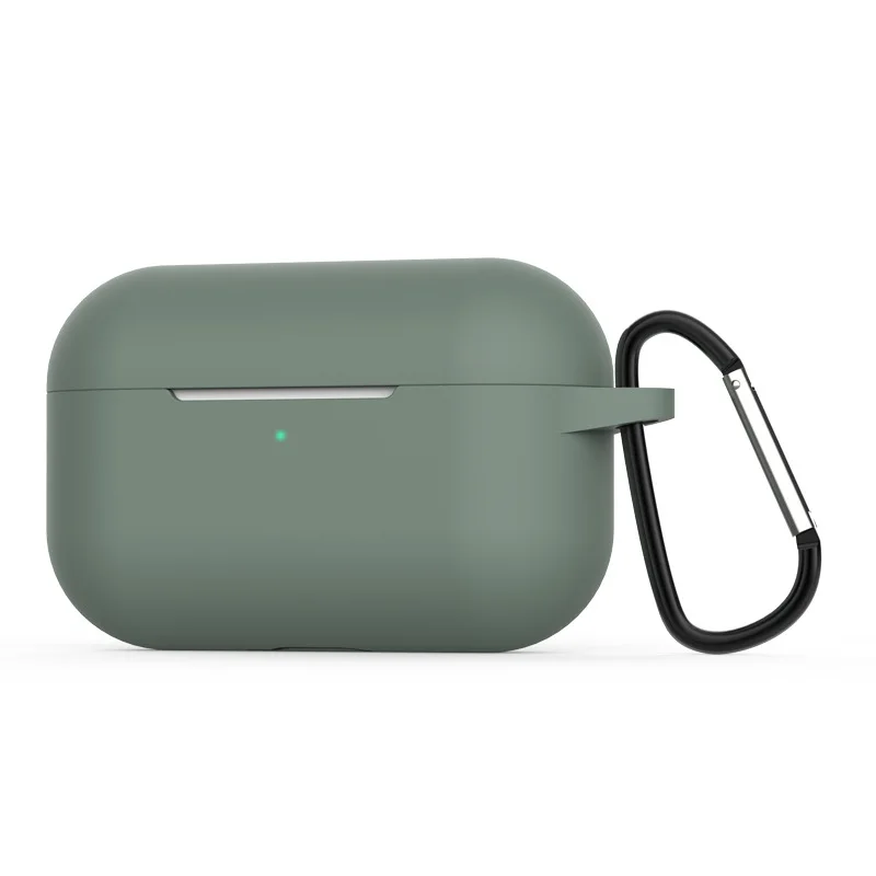 Силиконовый чехол Защитный для Apple Airpods pro Чехол TWS Bluetooth наушники Мягкий