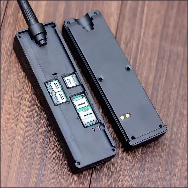 Кнопка Telepone W2 Классическая Ретро стиль GSM антенна сотового телефона хороший сигнал банк питания четыре SIM Extroverted Bluetooth, GPRS