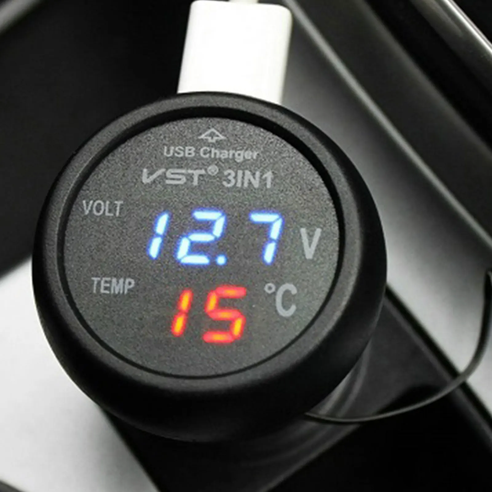 12 24V автомобиль Напряжение 3 в 1 Многофункциональный настольный светодиодный
