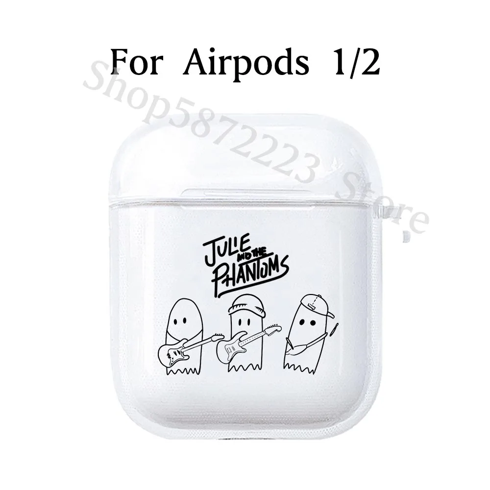 

Чехол Julie and The Phantoms для наушников AirPods Pro 2 1, чехол для беспроводных Bluetooth-наушников, чехол для наушников Air Pods 2, чехол