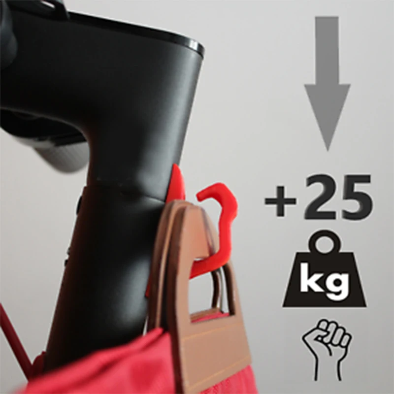 

For Xiaomi Scooter M365 / M187 / Pro Accessories Set Special Hook Shock Absorber Damping Silicone Sleeve