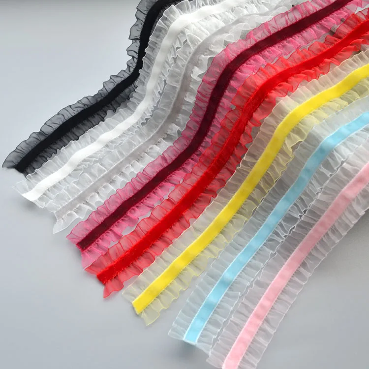 Эластичная бархатная лента 2 5 см кружевная шифоновая кружево ручной работы