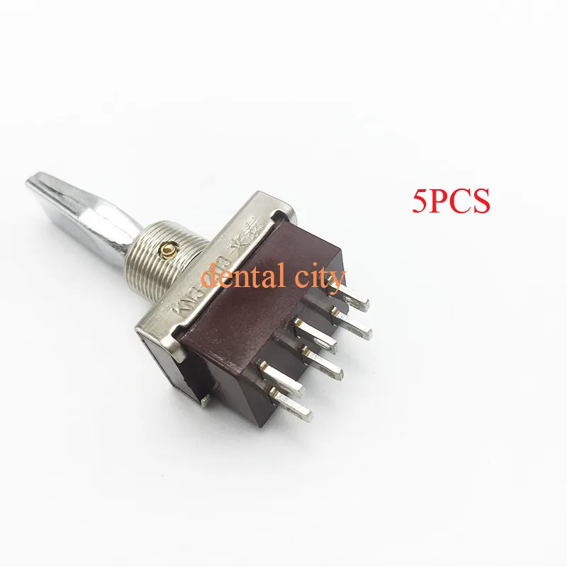 5 шт. зубные Мощность переключатель Стоматологическая лампа светильник для