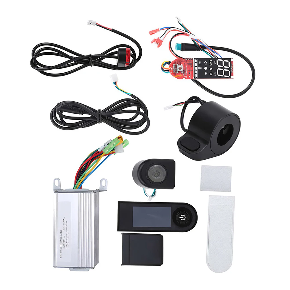 Купи Electric Scooter Controller Board with APP Control & Digital Display Function Controller Kit For Xiaomi M365/Pro Scooter Parts за 863 рублей в магазине AliExpress