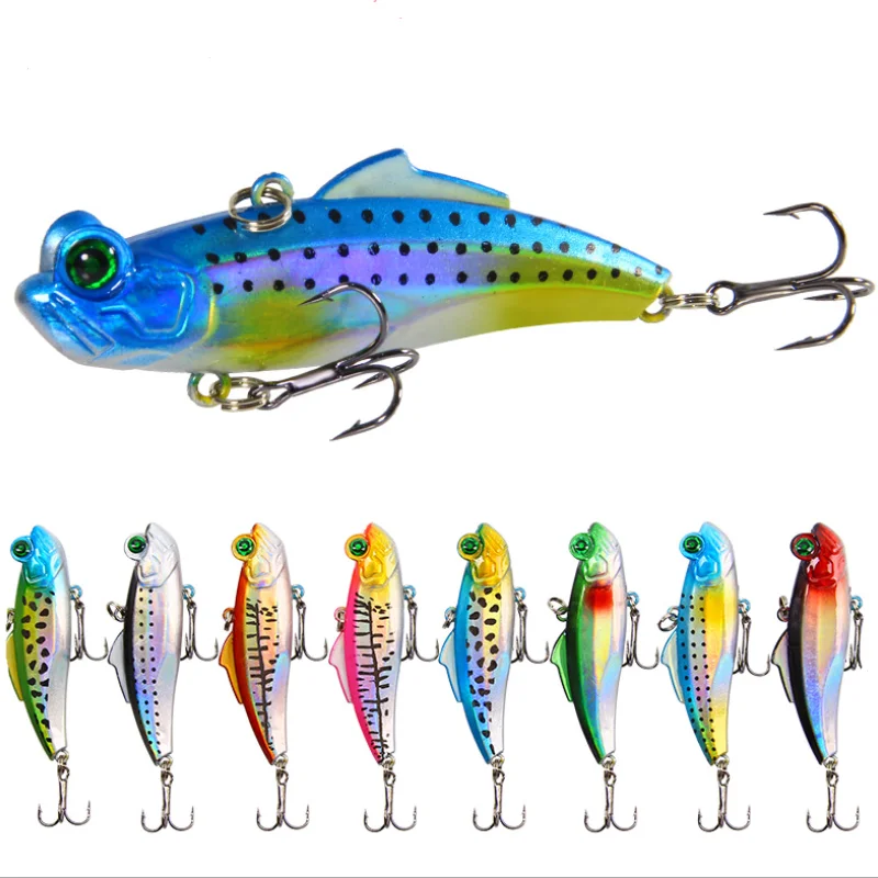 

Bait Ring Bead Submerged 6.5CM Metal Body Reflector Mirror Hard Bait