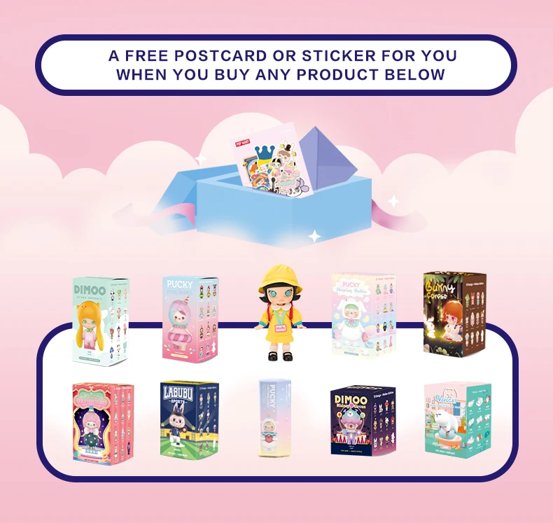 POPMART VIVI кошка лениво лежа, кошка серии глухая коробка Кукла бинарная фигурка подарок на день рождения детская игрушка