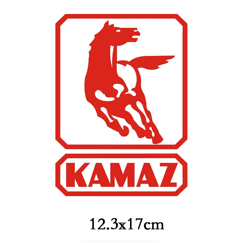 

Автомобильная наклейка Kamaz Three Ratels TZ-1785 #12,3x17 см, забавная Автомобильная наклейка, автомобильные наклейки