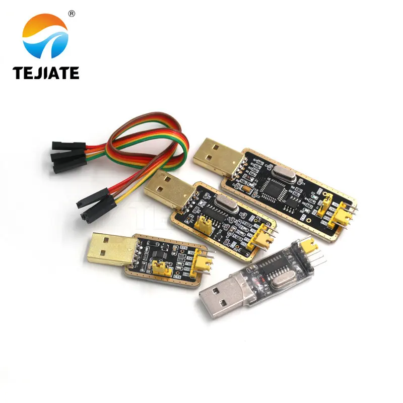 1PCS CH340G FT232BL-RL CH340E Reflesh Module Serial-port-USB To TTL Transform Modular Unit STC Download Wire Gold-colour Type |