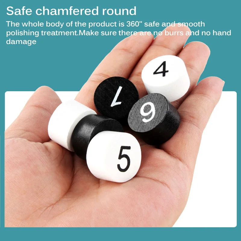 

Wooden Double-Sided Small Ice Ball Curling Game Table Desktop Battle Kids Play Curling Puzzle Games Family Party Toy Xmas Gift