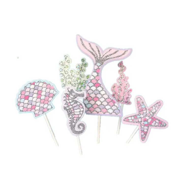 Товары для близнецов на 1 й день рождения вечерние украшения Русалочки хвост