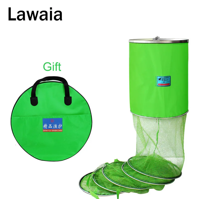 Рыболовная сеть Lawaia из алюминиевого сплава универсальное позиционирование